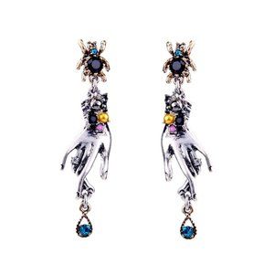 Silver Statement Earrings